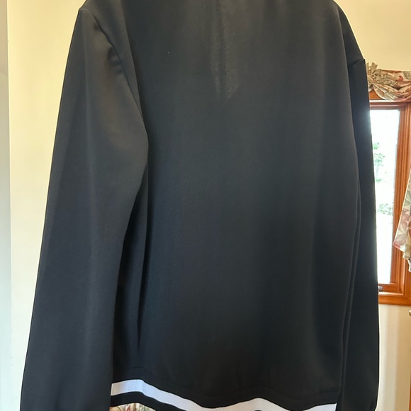 Men's Gucci embroidered logo technical jersey, zip jacket size XL made in Italy - Picture 4 of 14